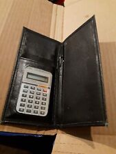 Wallet calculator fortec for sale  BRISTOL