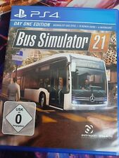 Usado, Bus Simulator 21 Day One Edition Sony Playstation 4 PS4 gebraucht in OVP comprar usado  Enviando para Brazil