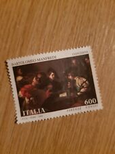 italia 600 francobollo usato  Italia