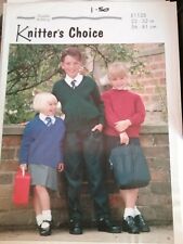Knitter choice knitting for sale  CHESTERFIELD