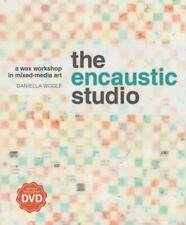 The Encaustic Studio: A Wax Workshop in Mixed-Media Art comprar usado  Enviando para Brazil