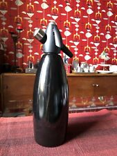 Black soda syphon for sale  EDINBURGH