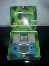 Gameking Game King console portátil na caixa + 4 jogos jogo juego jeux retrogames comprar usado  Enviando para Brazil