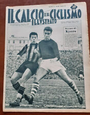 Calcio illustrato 1952 usato  Torino