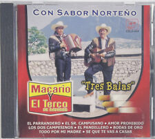 Usado, CD Macario Y El Terco De Rayones: Tres Balas (2001, DMY Estudios) comprar usado  Enviando para Brazil
