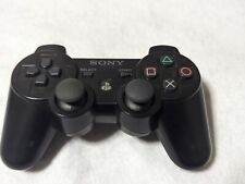 Used, PlayStation DualShock 3 Wireless Sixaxis Controller Black CECHZC1j  Tested for sale  Shipping to South Africa