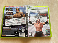 WWE Smackdown vs Raw 2007 Microsoft Xbox 360 REGIÓN GRATUITA EN CAJA inglés segunda mano  Embacar hacia Argentina