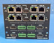 Placa de saída analógica estéreo Crestron DMCO-5533 8G+ HDMI para DM-MD16x16 comprar usado  Enviando para Brazil