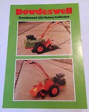 Dowdeswell 352 rotary for sale  UK