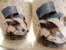 Pair mugs fine for sale  POOLE