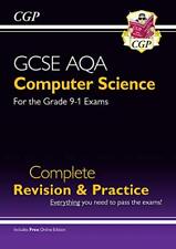 GCSE Computer Science AQA Complete Revision & Practice - for ass... by CGP Books segunda mano  Embacar hacia Argentina