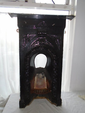 Cast iron fireplace for sale  LEICESTER