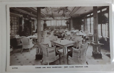 Used, RMS Mauretania - Verandah Cafe - RPPC - Kingsway for sale  Shipping to South Africa