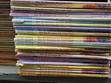 Lote de 5 livros da série How Do Dinosaurs PB e HC por Jane Yolen "ALEATÓRIO"  comprar usado  Enviando para Brazil