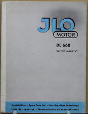 Catalogo jlo motor usato  Sarzana