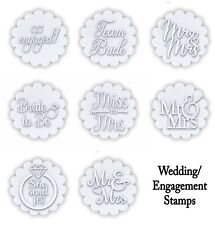 Wedding embosser stamp for sale  BOURNEMOUTH