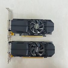 Tarjeta de video de bajo perfil GIGABYTE GeForce GTX 1050 Ti 4 GB GDDR5 GV-N105TOC-4GL segunda mano  Embacar hacia Mexico