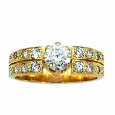 Diamant ring brillant gebraucht kaufen  Göttingen