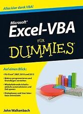 Excel vba dummies gebraucht kaufen  Berlin