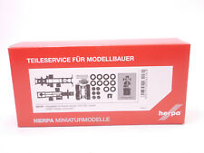 1:87 EM1139 Herpa 082181 2x Scania Hauber 3 Axle Chassis 143/142 Version New Original Packaging for sale  Shipping to Ireland