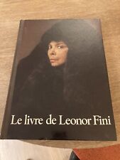 Livre leonor fini d'occasion  Paris V