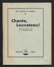 Scouts chante louveteau d'occasion  France