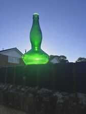 Green glass bottle for sale  CARTERTON