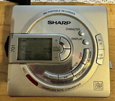 Sharp minidisc player gebraucht kaufen  Friesdorf