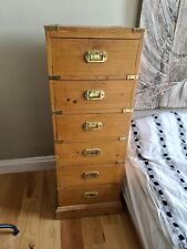 Wooden drawer storage for sale  BRADFORD