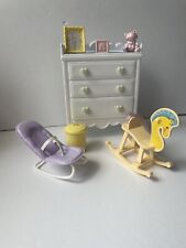 Barbie Baby Furniture/nursery #2, used for sale  Shipping to South Africa