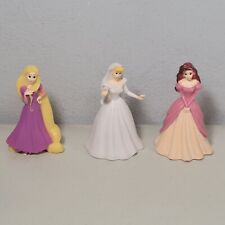 Lote de 3 bonecos de princesa princesa Disney Rapunzel, Cinderela e Ariel Toppers comprar usado  Enviando para Brazil