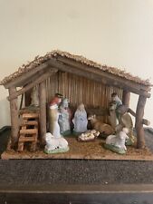 Vintage nativity scene for sale  Houma