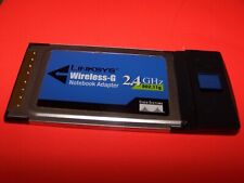 Placa de notebook Linkysys Wireless-G 2.4GHZ PCMCIA WPC54G comprar usado  Enviando para Brazil