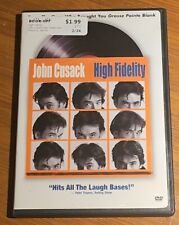 ALTA FIDELIDADE (DVD, 2000) - John Cusack, Jack Black, Todd Louiso, Lisa Bonet, R1 comprar usado  Enviando para Brazil