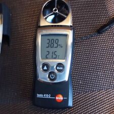 Testo anemometer typ gebraucht kaufen  Lugan