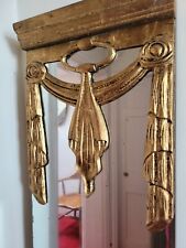 Gorgeous golden mirror for sale  CHELTENHAM