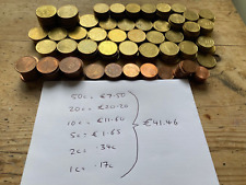 41.46 euros coins for sale  UK