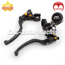 For Honda CBR600RR CBR954RR 19MM Brake Clutch Levers Master Cylinder Hydraulic, used for sale  Shipping to South Africa