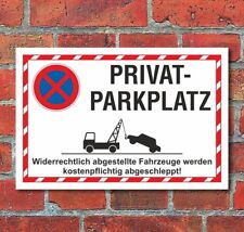 Schild parkverbot parken gebraucht kaufen  Bad Driburg