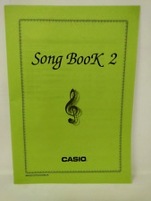 Livro de músicas Casio original 2 para teclados CTK, WK 34 páginas 10 músicas comprar usado  Enviando para Brazil