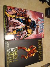 Libro de tapa dura e Iron Man de la saga X-Men The Dark Phoenix edición 30 aniversario segunda mano  Embacar hacia Argentina