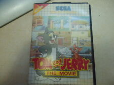 SEGA MASTER SYSTEM TOM AND JERRY THE MOVIE VINTAGE   comprar usado  Enviando para Brazil