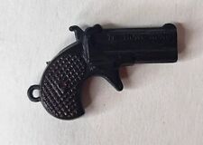 Vintage Miniature Vintage Gun Toy Pistol Derringer Tiny Plastic Keychain for sale  Shipping to South Africa