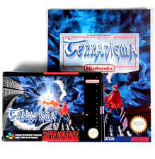 Terranigma guide officiel usato  Spedire a Italy