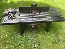 Nupower aluminium router for sale  WISBECH