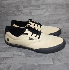 Etnies Jameson Volc Men's Skate Shoes Beige Suede/Canvas Size UK 12 for sale  Shipping to South Africa