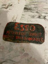 Esso sign tin for sale  DUNGANNON