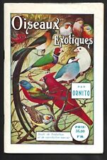 Oiseaux exotiques ornito d'occasion  France