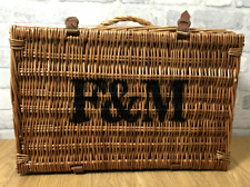 Fortnum mason wicker for sale  Shipping to Ireland