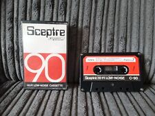 Sceptre cassette tape for sale  BONNYBRIDGE